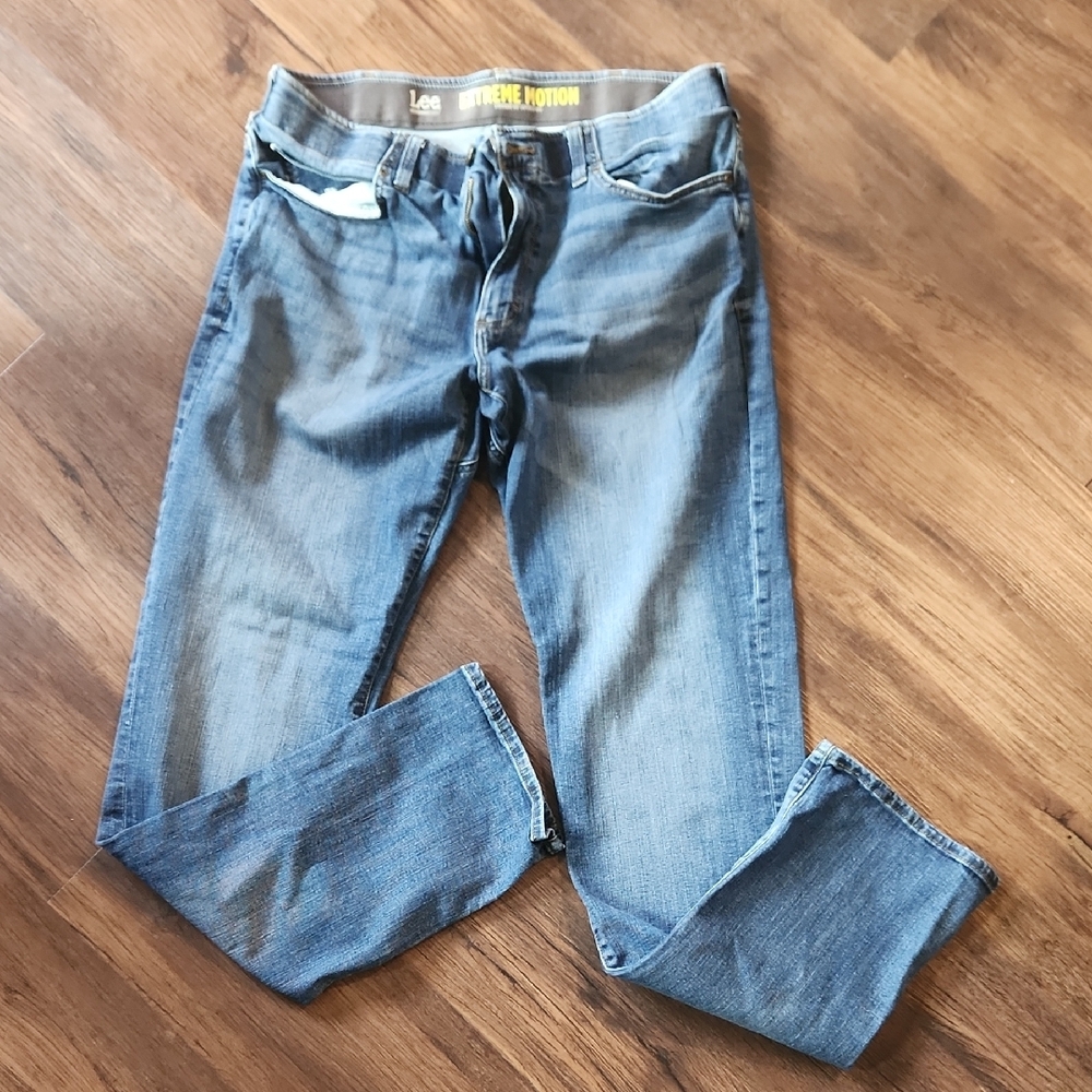 Lee Men's Blue Jeans